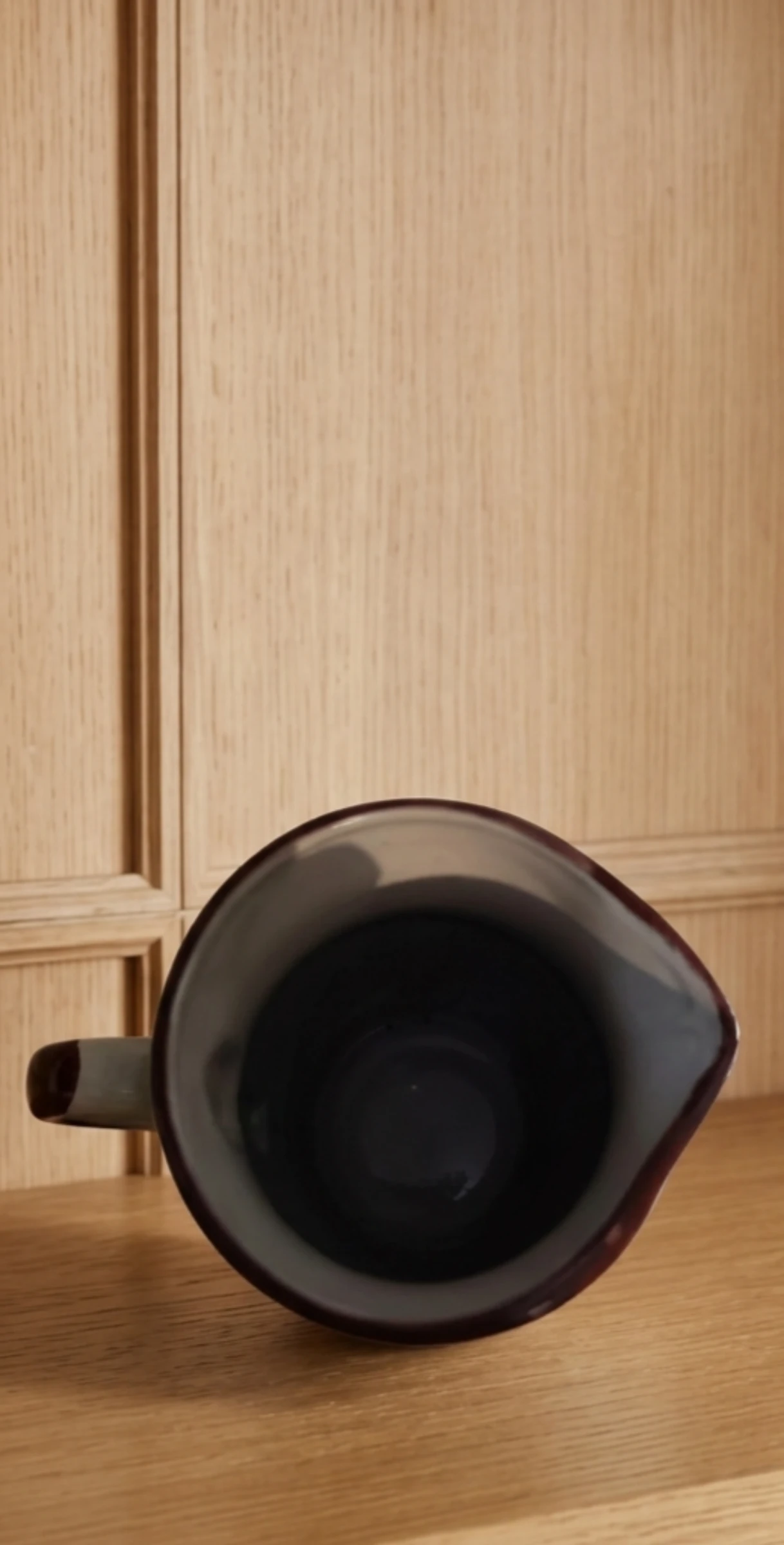 Adorable stoneware pitcher 14 cm tall – photo 2